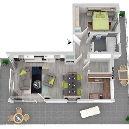 Penthouse Lebierre Malmedy Exterior foto